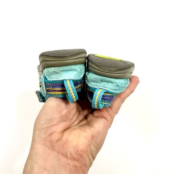 Keen Kids Sandals in Blue and Purple - Picture 5 of 10